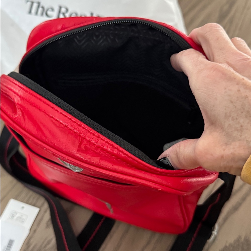 Puma Ferrari Messenger Bag purchased from The RealReal. - Picture 3 of 10